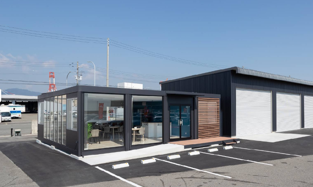 Gライオンレンタカー神戸空港営業所